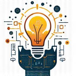 Icon representing innovation